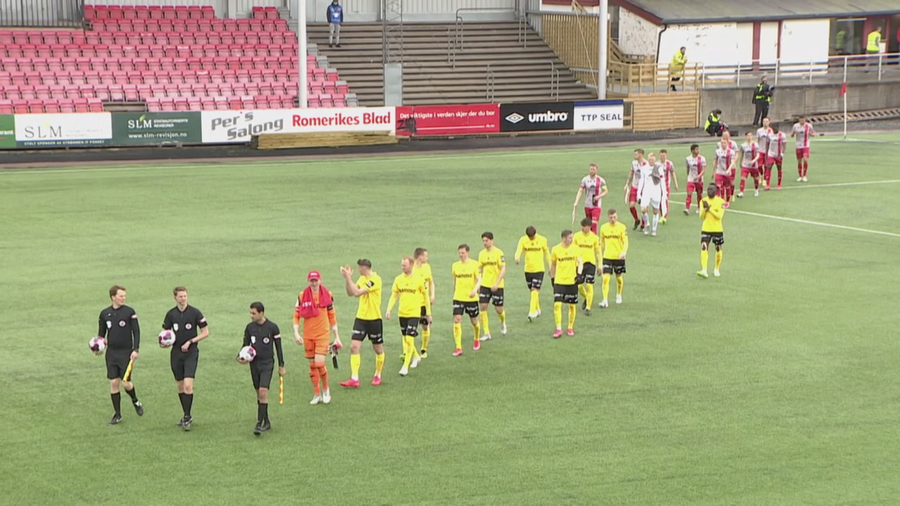 Strømmen - Raufoss 1-1
